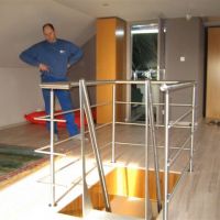 Metaalconstructies Resientieel Trappen Borstwering RVS(04)