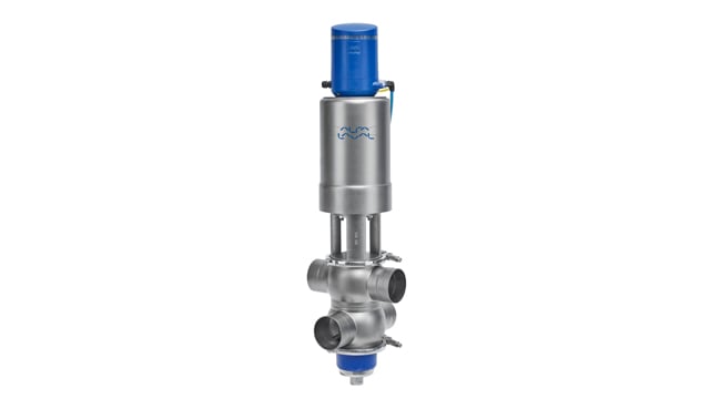 Alfa Laval Unique Mixproof – Mixproof-klep