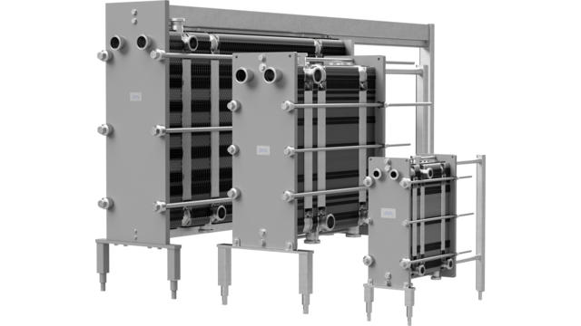 Alfa Laval Hygienic line platenwarmtewisselaars