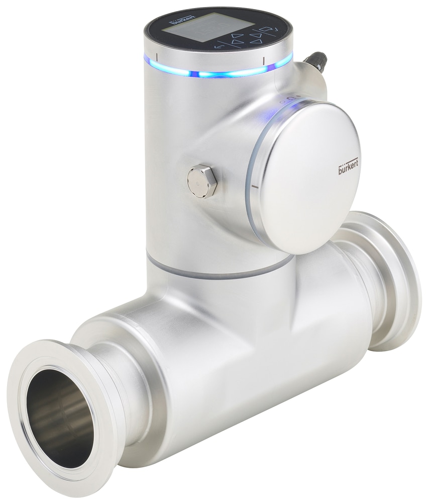 Bürkert FLOWave 8098 flowmeter voor procesleidingen